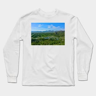 Landscape Near Raba Long Sleeve T-Shirt